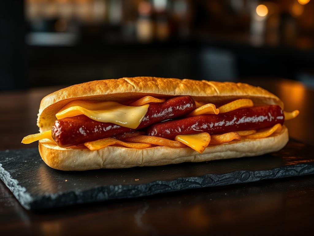 Russian Cheese Gatsby